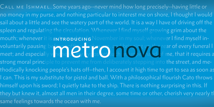 metro nova pro extra black font free